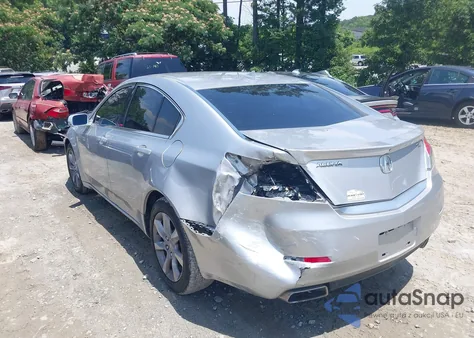 2012 Acura Tl 3.5 from USA, damaged, VIN 19UUA8F50CA031040